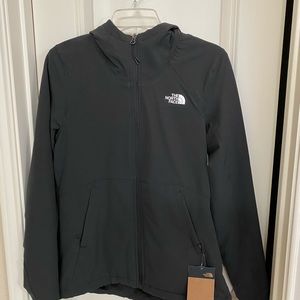 New with Tags The North Face Women's Shelbe Raschel Hoodie Small Black $135